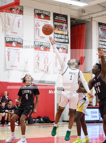 Thumbnail 3 in Rochester Academy vs Lyons (Penfield Holiday Tournament) photogallery.