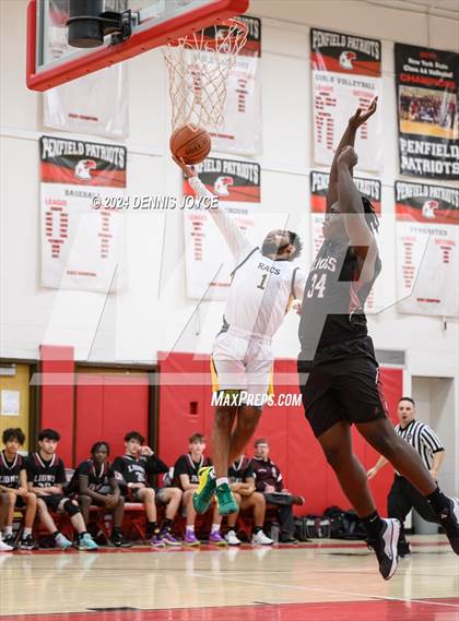 Thumbnail 1 in Rochester Academy vs Lyons (Penfield Holiday Tournament) photogallery.