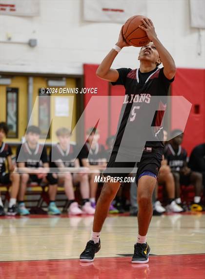 Thumbnail 1 in Rochester Academy vs Lyons (Penfield Holiday Tournament) photogallery.