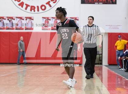 Thumbnail 1 in Rochester Academy vs Lyons (Penfield Holiday Tournament) photogallery.