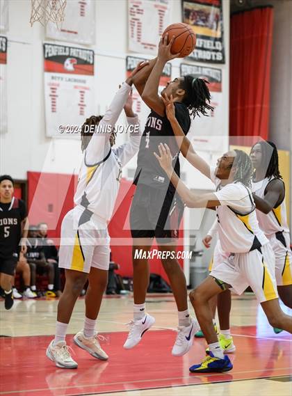 Thumbnail 1 in Rochester Academy vs Lyons (Penfield Holiday Tournament) photogallery.