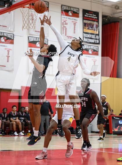 Thumbnail 1 in Rochester Academy vs Lyons (Penfield Holiday Tournament) photogallery.