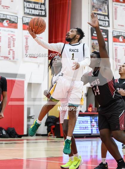 Thumbnail 1 in Rochester Academy vs Lyons (Penfield Holiday Tournament) photogallery.