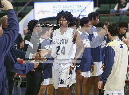 Thumbnail 1 in Mount Vernon vs Baldwin (NYSPHSAA Class AA Semifinal) photogallery.