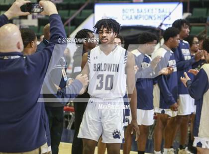 Thumbnail 2 in Mount Vernon vs Baldwin (NYSPHSAA Class AA Semifinal) photogallery.