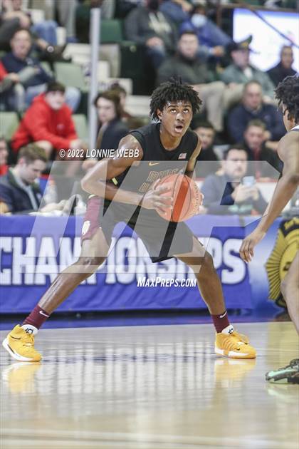 Thumbnail 2 in Mount Vernon vs Baldwin (NYSPHSAA Class AA Semifinal) photogallery.