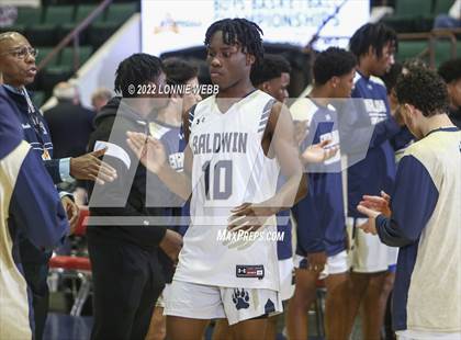 Thumbnail 3 in Mount Vernon vs Baldwin (NYSPHSAA Class AA Semifinal) photogallery.