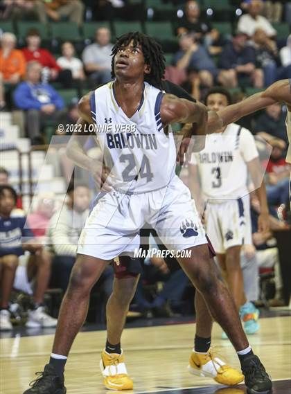 Thumbnail 3 in Mount Vernon vs Baldwin (NYSPHSAA Class AA Semifinal) photogallery.