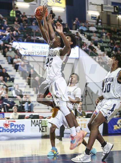 Thumbnail 2 in Mount Vernon vs Baldwin (NYSPHSAA Class AA Semifinal) photogallery.