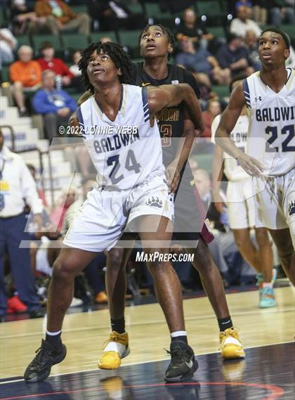 Thumbnail 3 in Mount Vernon vs Baldwin (NYSPHSAA Class AA Semifinal) photogallery.