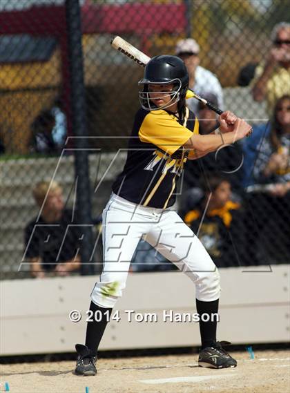 Thumbnail 1 in Thompson Valley vs Pueblo West (CHSAA 4A State First Round) photogallery.