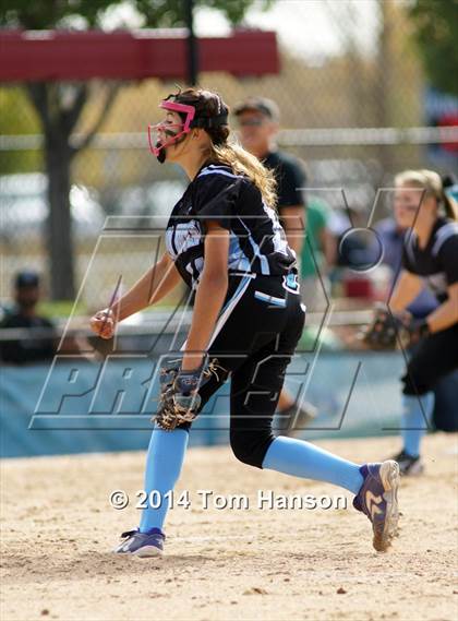Thumbnail 2 in Thompson Valley vs Pueblo West (CHSAA 4A State First Round) photogallery.