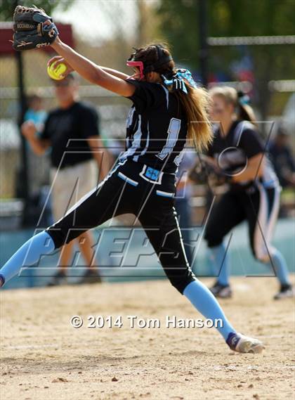 Thumbnail 3 in Thompson Valley vs Pueblo West (CHSAA 4A State First Round) photogallery.