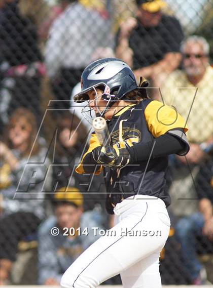 Thumbnail 2 in Thompson Valley vs Pueblo West (CHSAA 4A State First Round) photogallery.