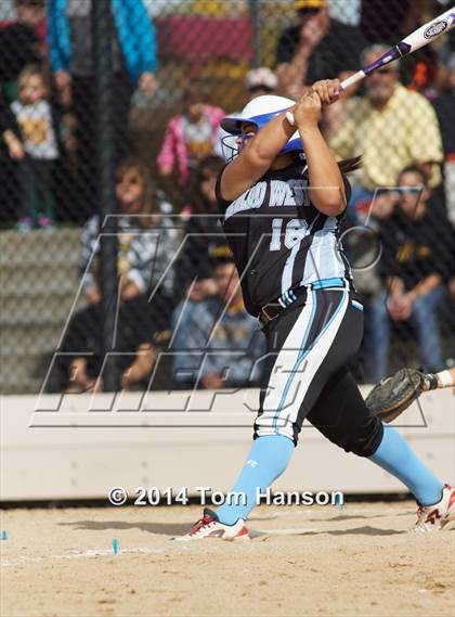 Thumbnail 1 in Thompson Valley vs Pueblo West (CHSAA 4A State First Round) photogallery.