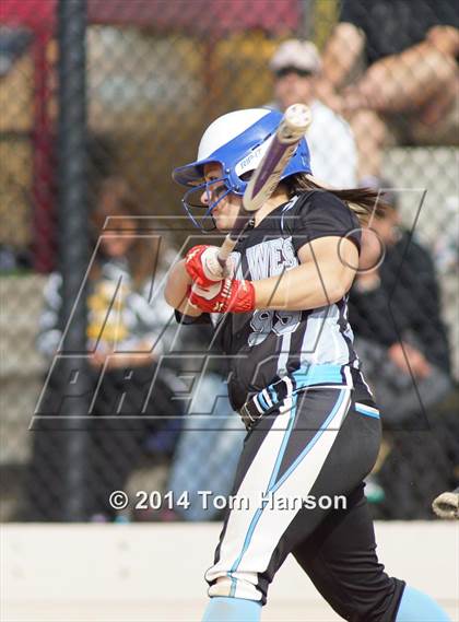Thumbnail 3 in Thompson Valley vs Pueblo West (CHSAA 4A State First Round) photogallery.