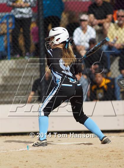 Thumbnail 2 in Thompson Valley vs Pueblo West (CHSAA 4A State First Round) photogallery.