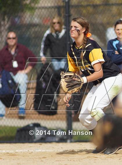 Thumbnail 1 in Thompson Valley vs Pueblo West (CHSAA 4A State First Round) photogallery.