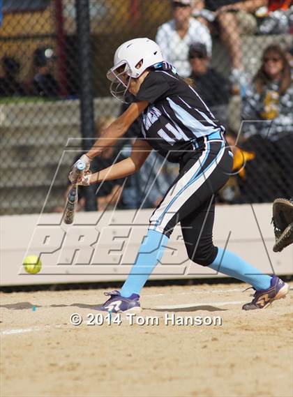 Thumbnail 1 in Thompson Valley vs Pueblo West (CHSAA 4A State First Round) photogallery.