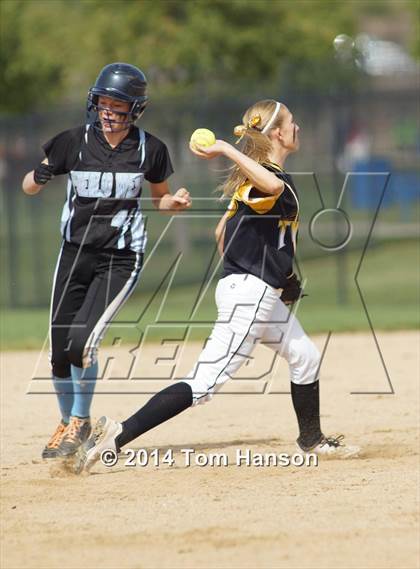 Thumbnail 3 in Thompson Valley vs Pueblo West (CHSAA 4A State First Round) photogallery.