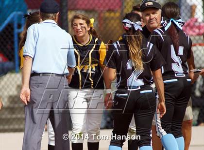 Thumbnail 2 in Thompson Valley vs Pueblo West (CHSAA 4A State First Round) photogallery.