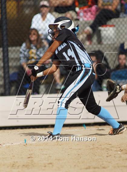Thumbnail 1 in Thompson Valley vs Pueblo West (CHSAA 4A State First Round) photogallery.