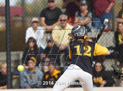 Thumbnail 3 in Thompson Valley vs Pueblo West (CHSAA 4A State First Round) photogallery.