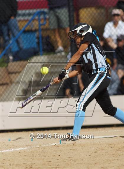 Thumbnail 2 in Thompson Valley vs Pueblo West (CHSAA 4A State First Round) photogallery.