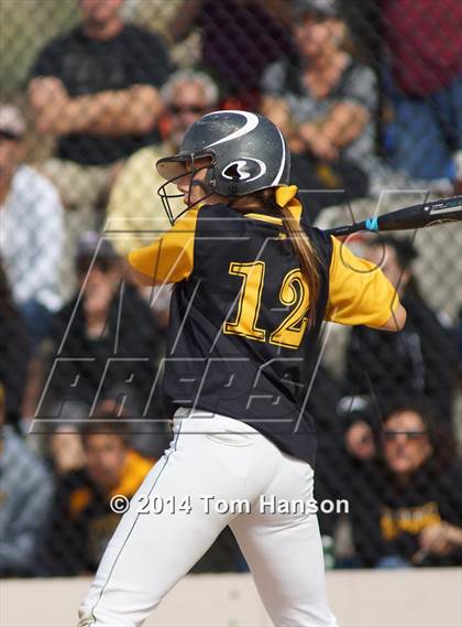 Thumbnail 1 in Thompson Valley vs Pueblo West (CHSAA 4A State First Round) photogallery.