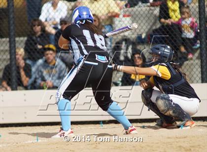 Thumbnail 2 in Thompson Valley vs Pueblo West (CHSAA 4A State First Round) photogallery.