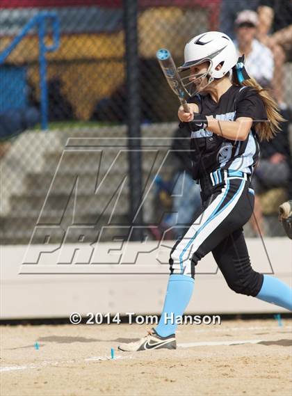 Thumbnail 3 in Thompson Valley vs Pueblo West (CHSAA 4A State First Round) photogallery.