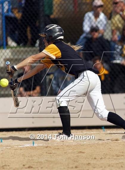 Thumbnail 1 in Thompson Valley vs Pueblo West (CHSAA 4A State First Round) photogallery.