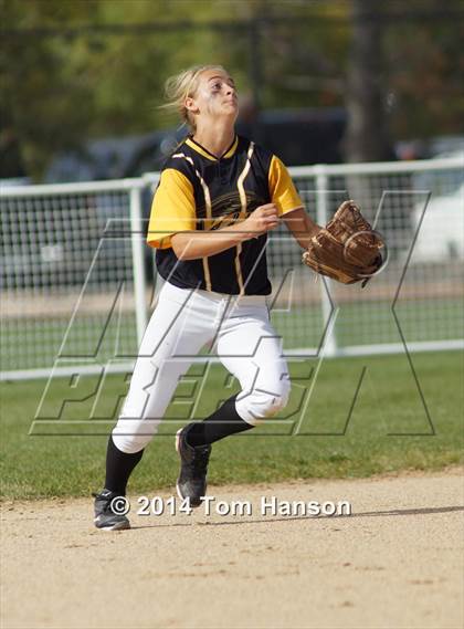 Thumbnail 3 in Thompson Valley vs Pueblo West (CHSAA 4A State First Round) photogallery.