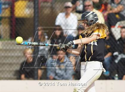 Thumbnail 3 in Thompson Valley vs Pueblo West (CHSAA 4A State First Round) photogallery.