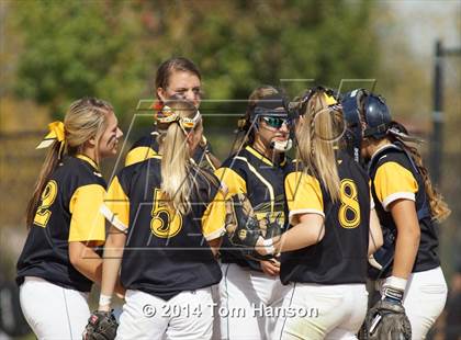 Thumbnail 3 in Thompson Valley vs Pueblo West (CHSAA 4A State First Round) photogallery.