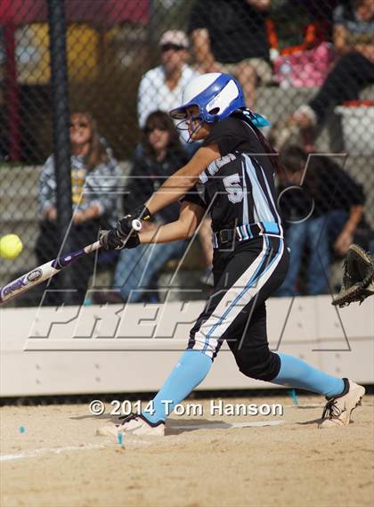 Thumbnail 2 in Thompson Valley vs Pueblo West (CHSAA 4A State First Round) photogallery.