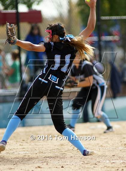 Thumbnail 2 in Thompson Valley vs Pueblo West (CHSAA 4A State First Round) photogallery.