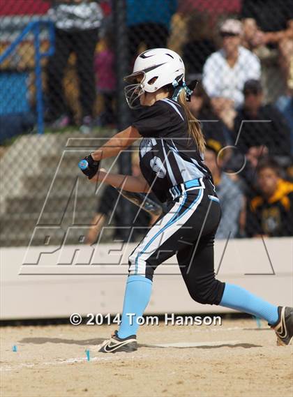 Thumbnail 3 in Thompson Valley vs Pueblo West (CHSAA 4A State First Round) photogallery.