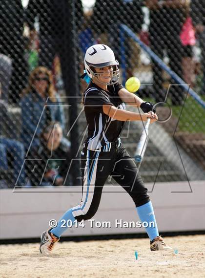 Thumbnail 1 in Thompson Valley vs Pueblo West (CHSAA 4A State First Round) photogallery.