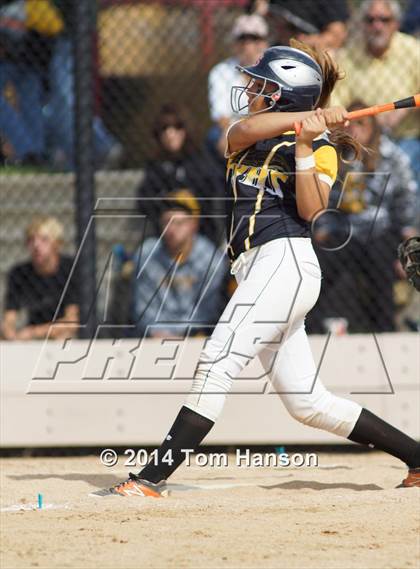 Thumbnail 1 in Thompson Valley vs Pueblo West (CHSAA 4A State First Round) photogallery.