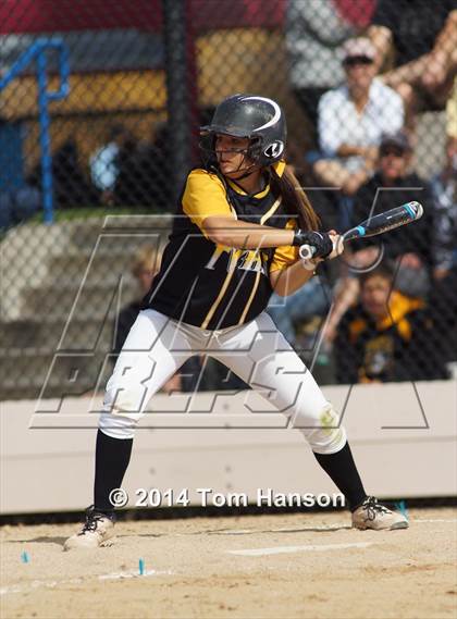 Thumbnail 2 in Thompson Valley vs Pueblo West (CHSAA 4A State First Round) photogallery.