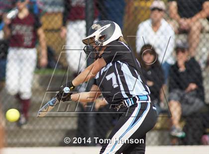 Thumbnail 3 in Thompson Valley vs Pueblo West (CHSAA 4A State First Round) photogallery.