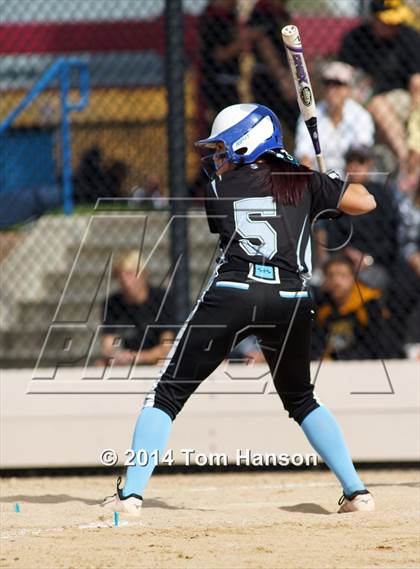 Thumbnail 2 in Thompson Valley vs Pueblo West (CHSAA 4A State First Round) photogallery.