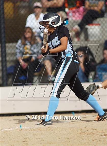 Thumbnail 2 in Thompson Valley vs Pueblo West (CHSAA 4A State First Round) photogallery.
