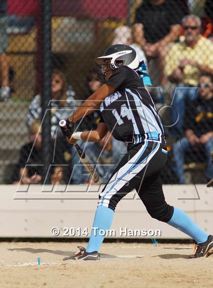 Thumbnail 3 in Thompson Valley vs Pueblo West (CHSAA 4A State First Round) photogallery.