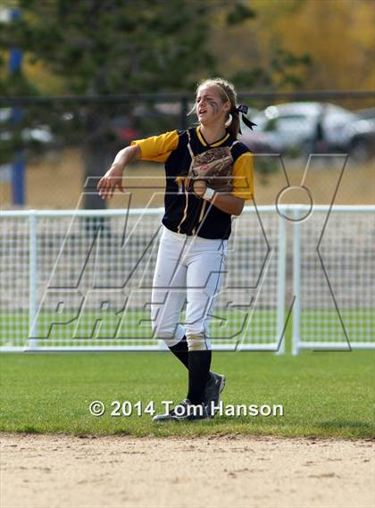 Thumbnail 3 in Thompson Valley vs Pueblo West (CHSAA 4A State First Round) photogallery.