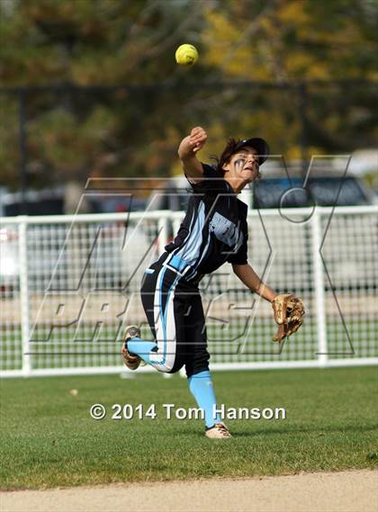 Thumbnail 1 in Thompson Valley vs Pueblo West (CHSAA 4A State First Round) photogallery.