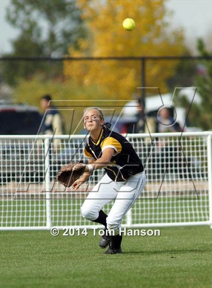 Thumbnail 1 in Thompson Valley vs Pueblo West (CHSAA 4A State First Round) photogallery.