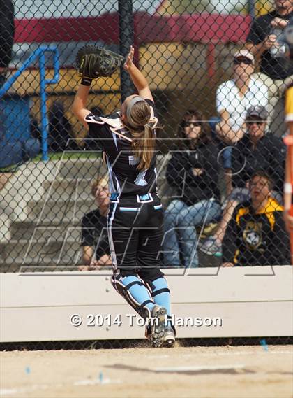 Thumbnail 3 in Thompson Valley vs Pueblo West (CHSAA 4A State First Round) photogallery.