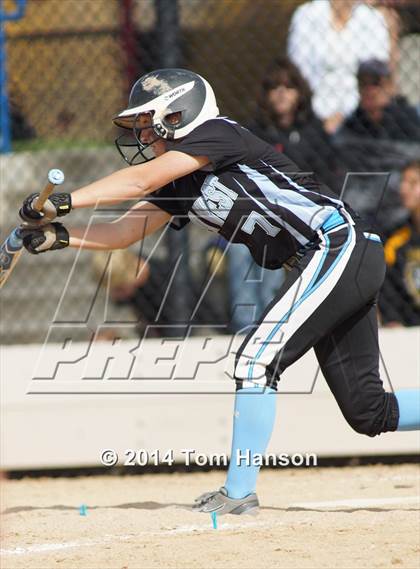 Thumbnail 3 in Thompson Valley vs Pueblo West (CHSAA 4A State First Round) photogallery.